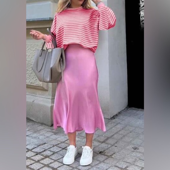 Striped long sleeve sweater - Picture 4 of 5